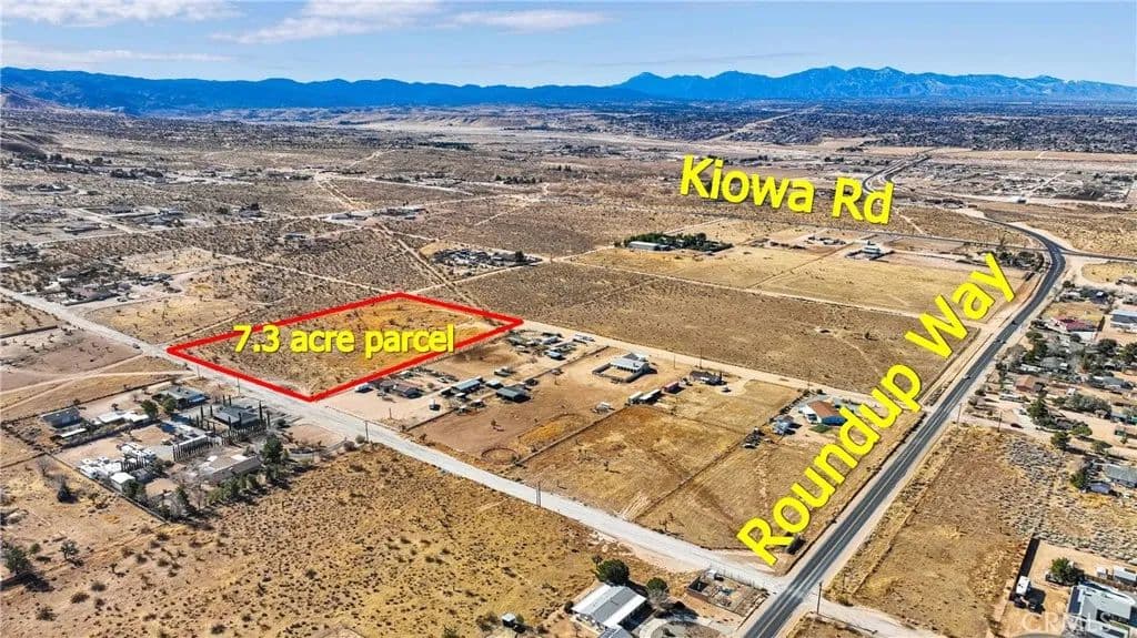 Vacant Land in Apple Valley - Apple Valley, California, 92307