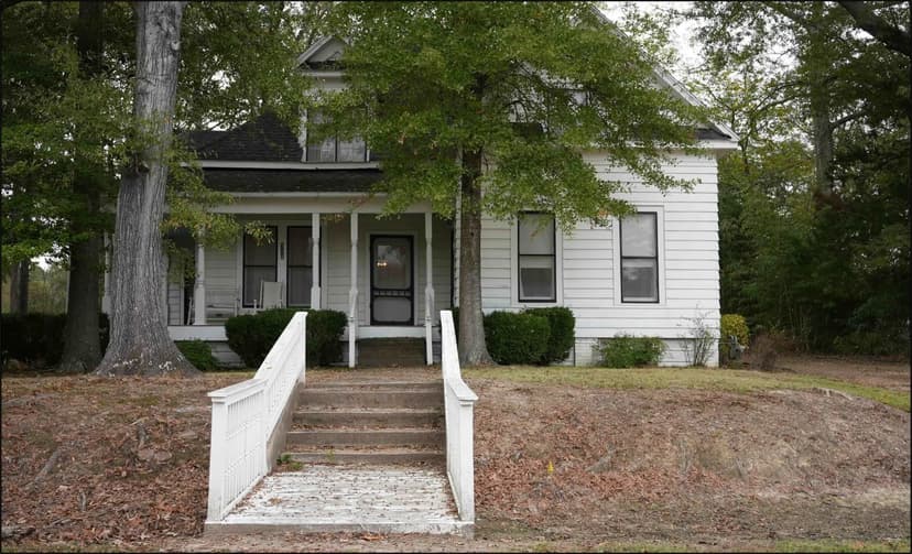 Home in Choctaw County at 314 Natchez Trace Road in Mathison, MS