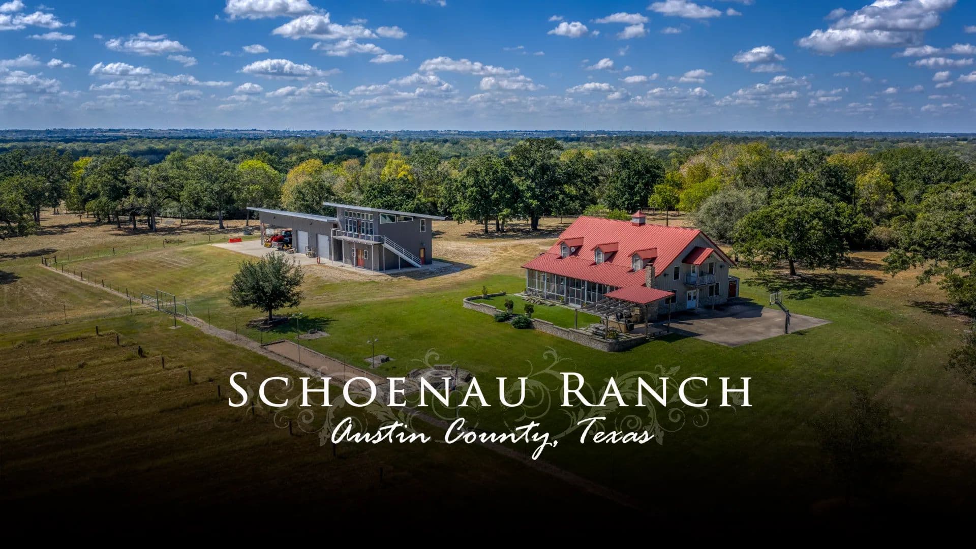 Schoenau Ranch - Brenham, Texas, 77833