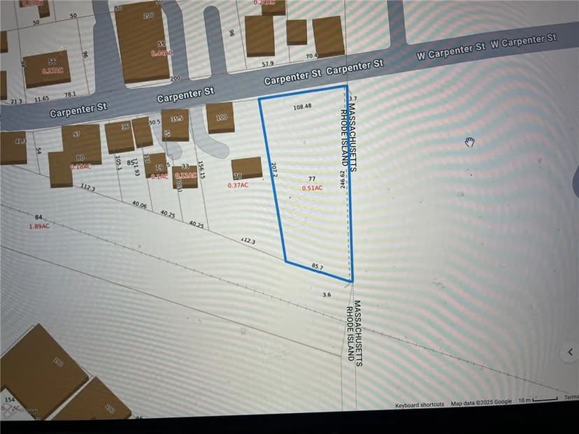 Vacant Land in Cumberland