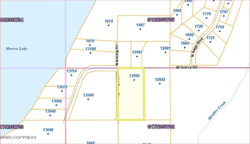 Property from 12996 W Delroy Road - KW