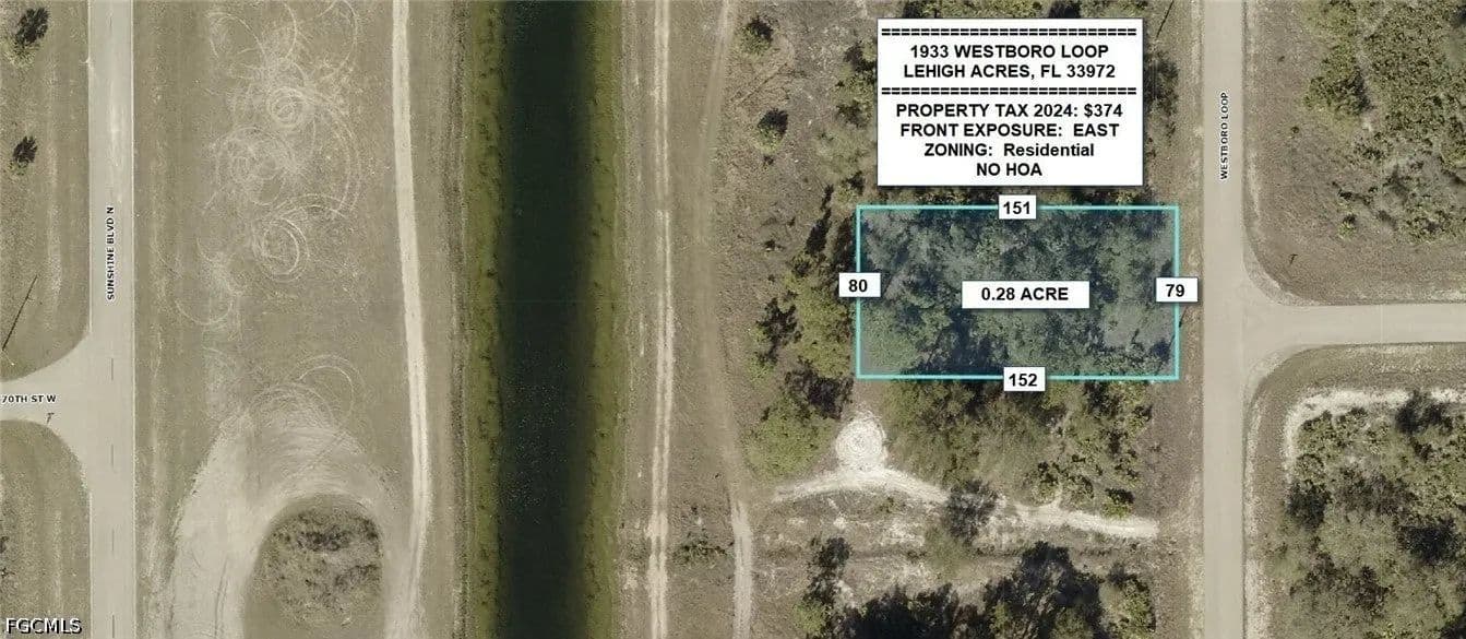 Lots & Land-Other in Lehigh Acres - Lehigh Acres, Florida, 33972