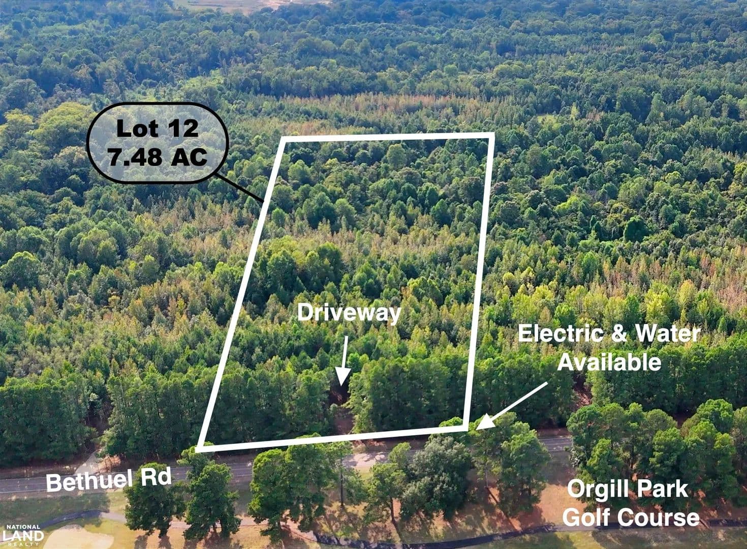 Millington Residential Lot #12 - Millington, Tennessee, 38053