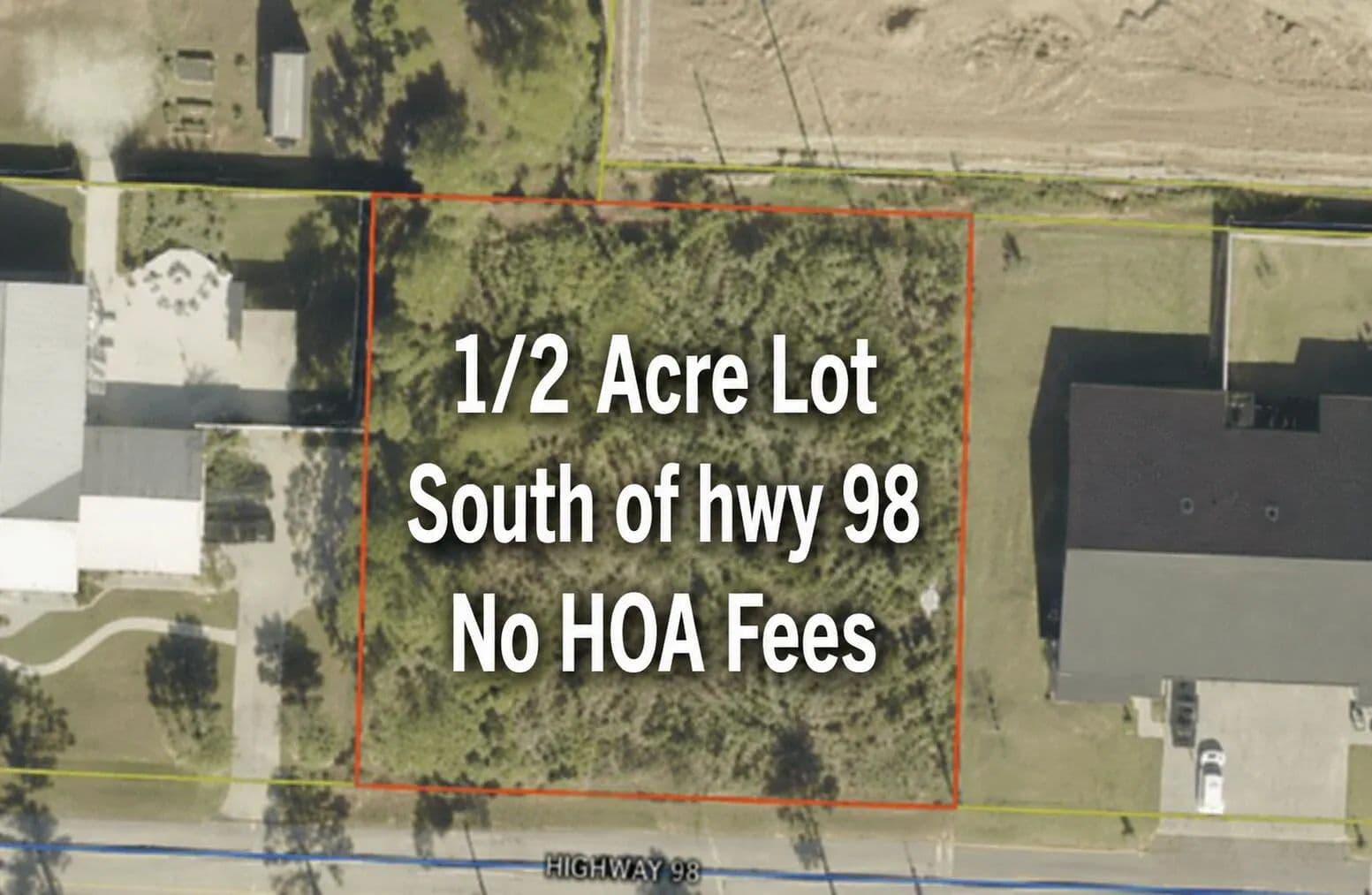 0.5 Acres of Land for Sale in Santa Rosa Beach, FL - Santa Rosa Beach, Florida, 32459
