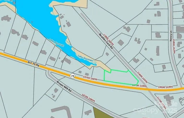 Property from 14899 NC Hwy 73 Highway - KW