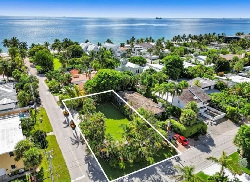 Vacant Land in Fort Lauderdale