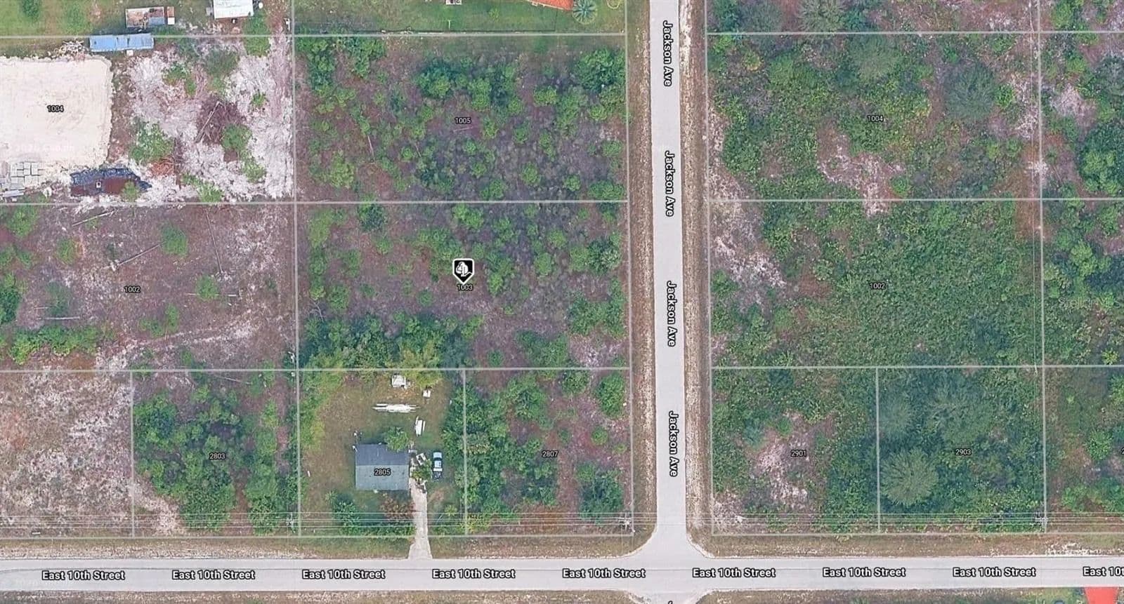 0.5 Acres of Land for Sale in LEHIGH ACRES, FL - Lehigh Acres, Florida, 33972