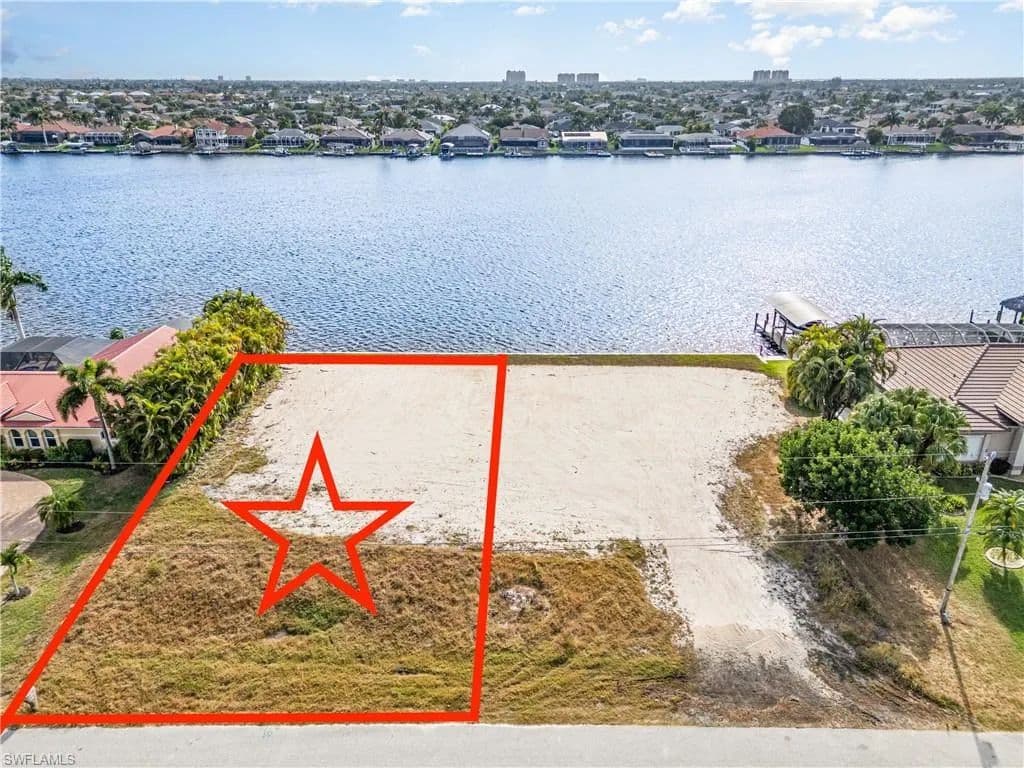 0.24 Acres of Land for Sale in CAPE CORAL, FL - Cape Coral, Florida, 33914