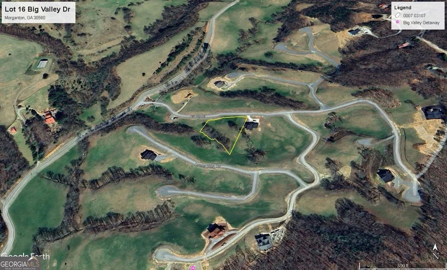 Lots & Land-Other in Morganton - Morganton, Georgia, 30560