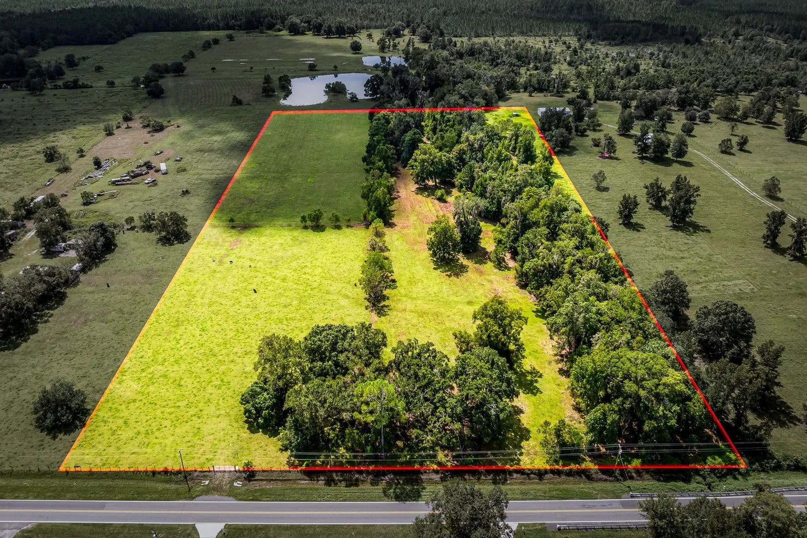 Vacant Land (10+ Acres) in Hilliard - Hilliard, Florida, 32046