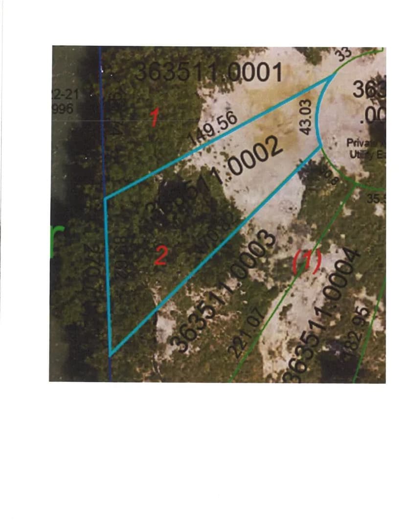 Vacant Land in MARATHON