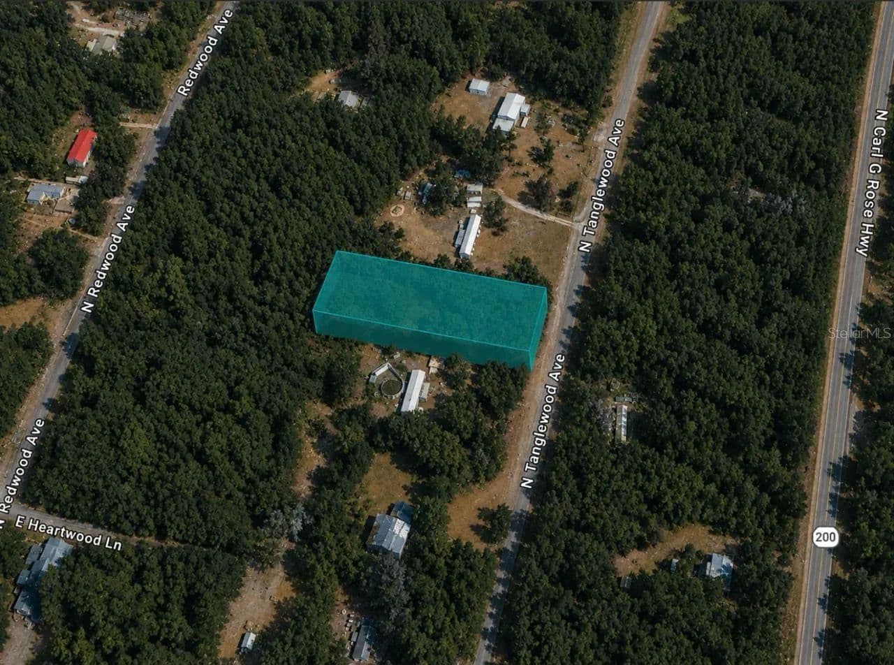 0.78 Acres of Land for Sale in Hernando, Florida - Hernando, Florida, 34442