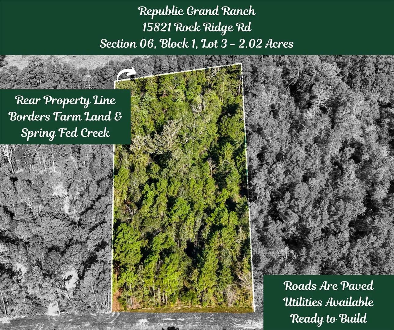 Lots & Land-Other in Willis - Willis, Texas, 77378