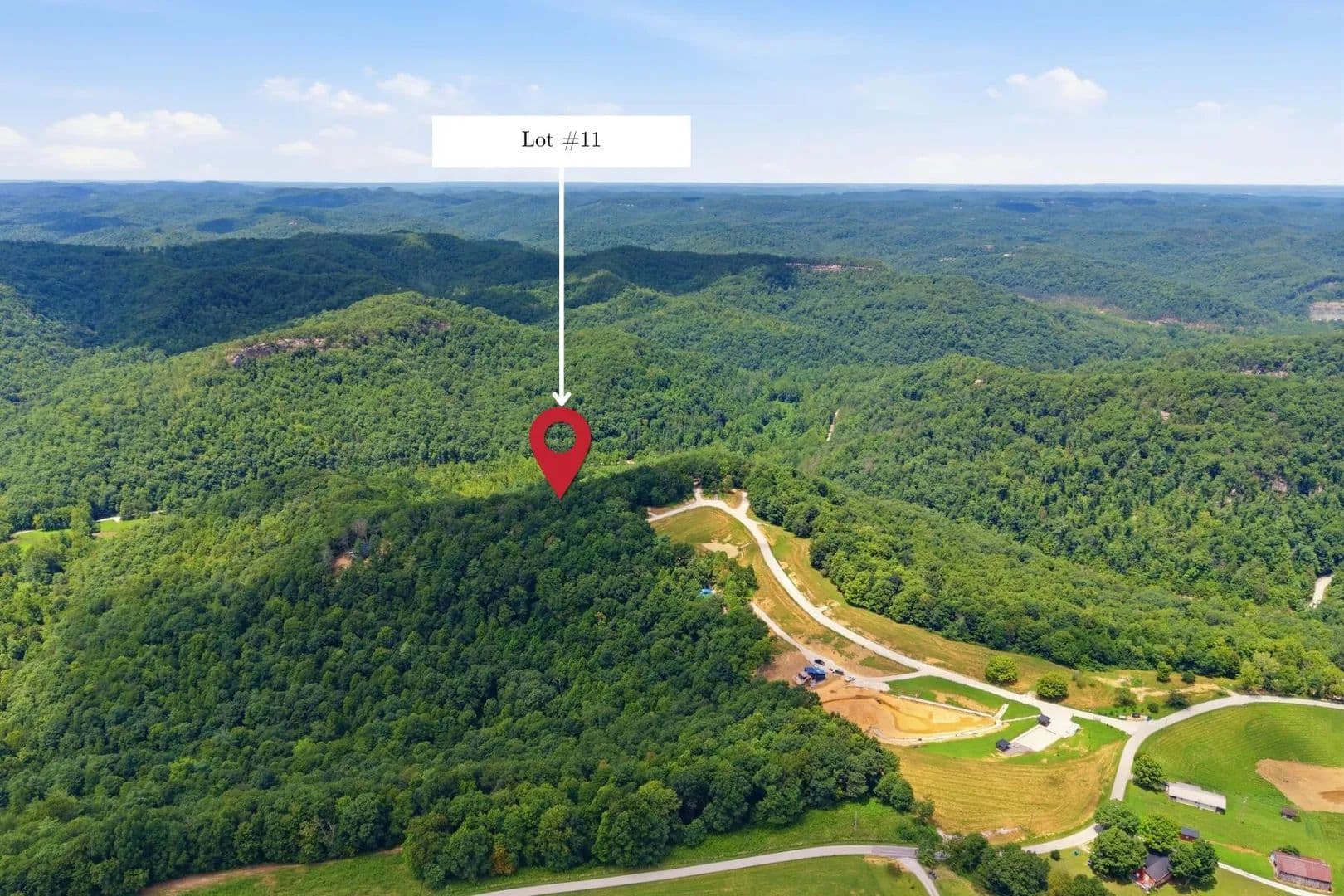 0.84 Acres of Land for Sale in Denniston, KY - Denniston, Kentucky, 40316