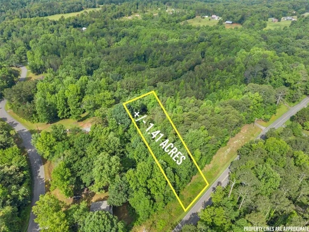 Property from 0 Yellow Creek Road - KW - Murrayville, Georgia, 30564
