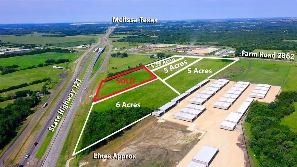 Vacant Land in Anna - Anna, Texas, 75409