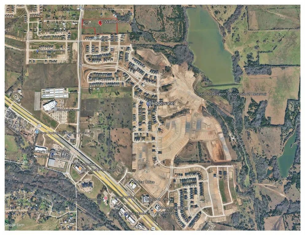 Vacant Land in Midlothian - Midlothian, Texas, 76065