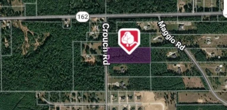 5.13 Acres of Land for Sale in Benton, LA - Benton, Louisiana, 71006