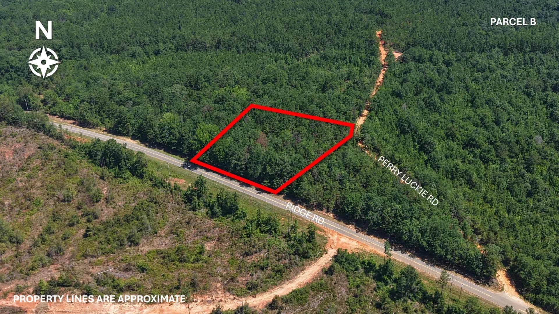 1.53 Acres [Tract B] in Butler County, AL - Greenville, Alabama, 36037