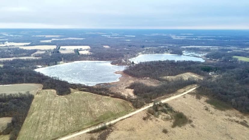 65.98 +/- Acres / Cass County, MI / Lake Front Investment / Land For Sale
