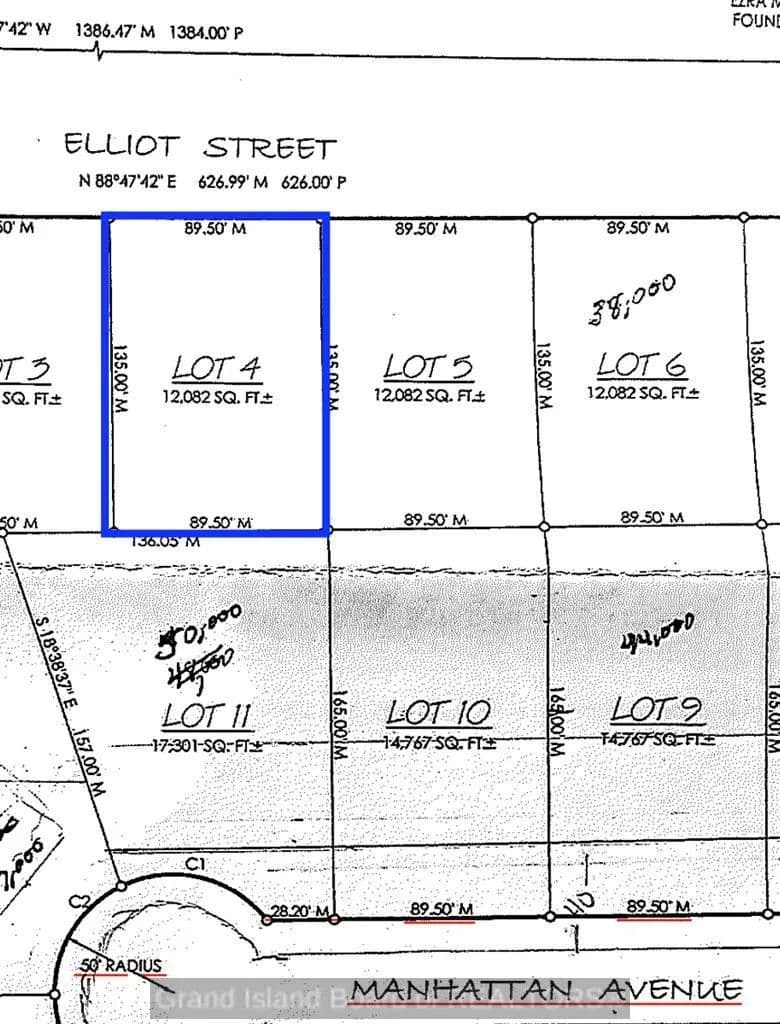 0.28 Acres of Land for Sale in Central City, Nebraska - Central City, Nebraska, 68826