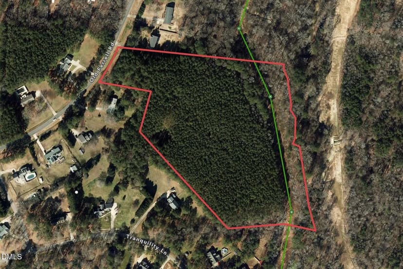 Vacant Land in Knightdale