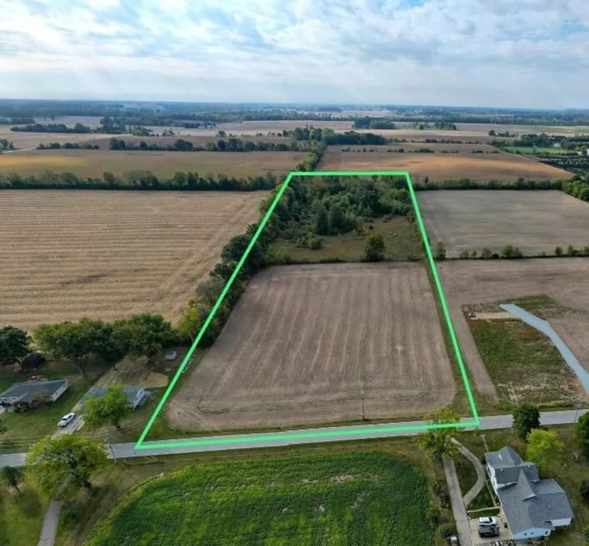 11.5 Acre Building Site - Hancock County, IN - E 1000 N