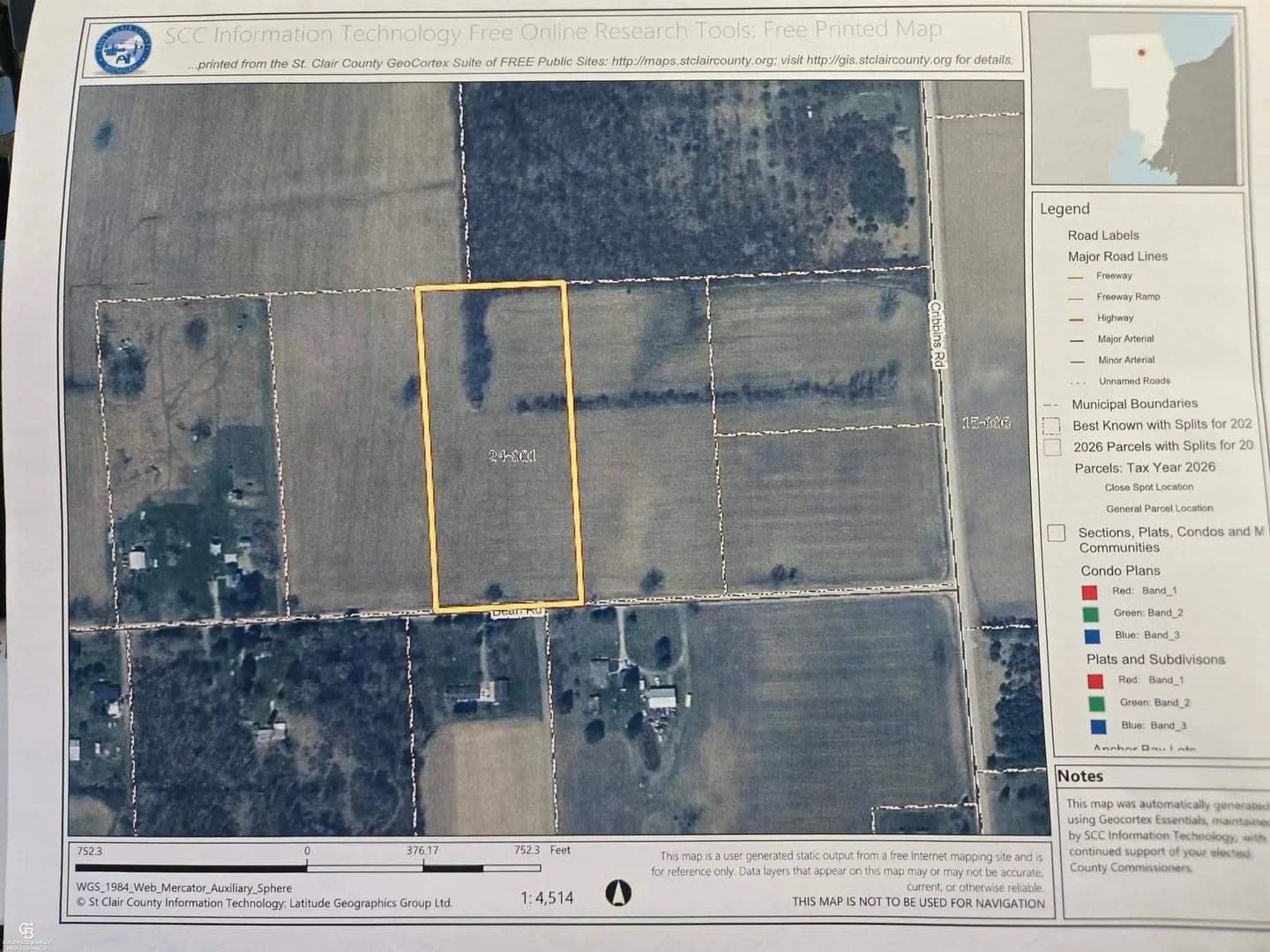 Lots & Land-Other in Avoca - Avoca, Michigan, 48006