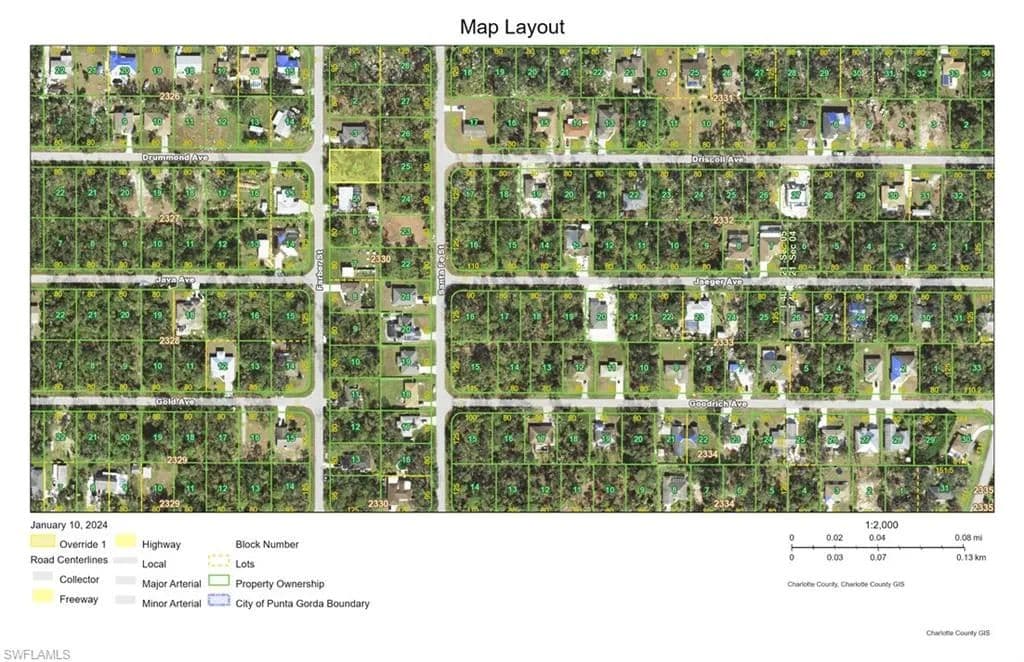 Vacant Land in Port Charlotte - Port Charlotte, Florida, 33953