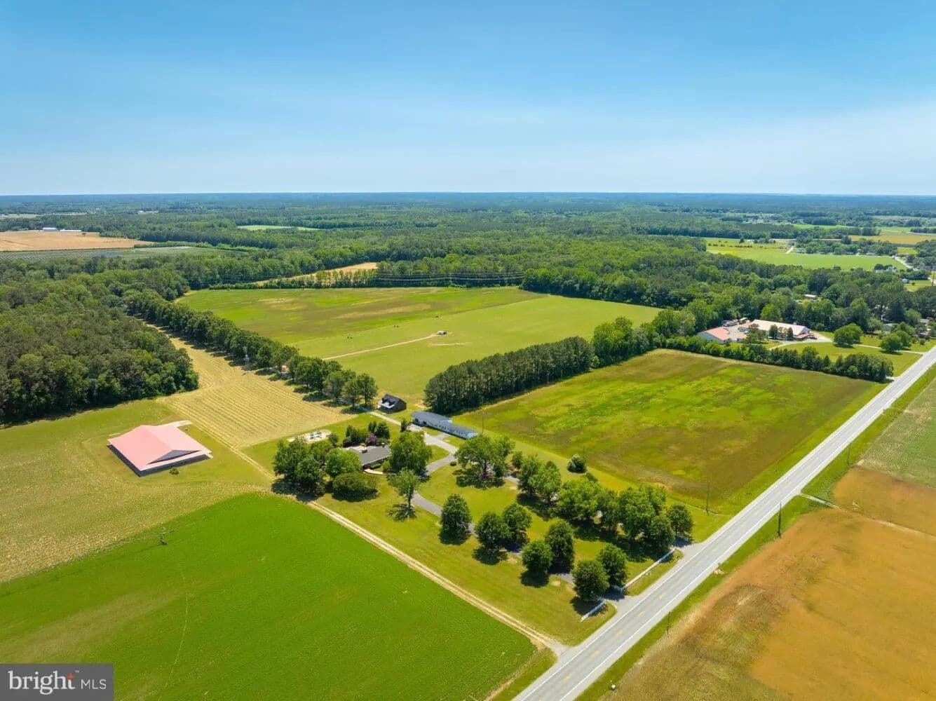 Hebron 208+- Acre Estate - Hebron, Maryland, 21830