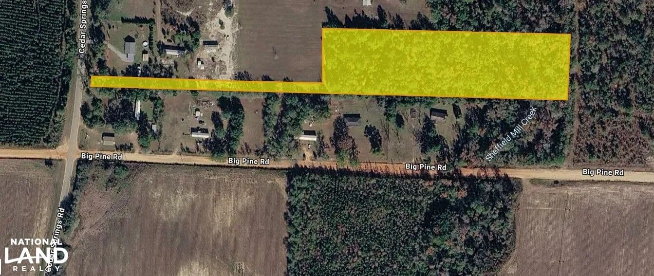 Blakely Country Lane Retreat - Blakely, Georgia, 39823