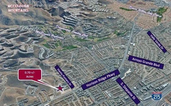 Land -Single Family Acreage in Henderson - Henderson, Nevada, 89012