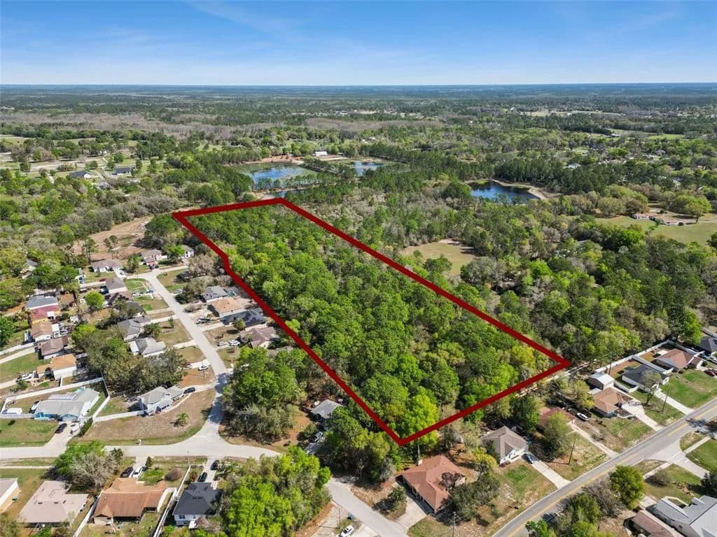 Vacant Land in Deltona - Deltona, Florida, 32738