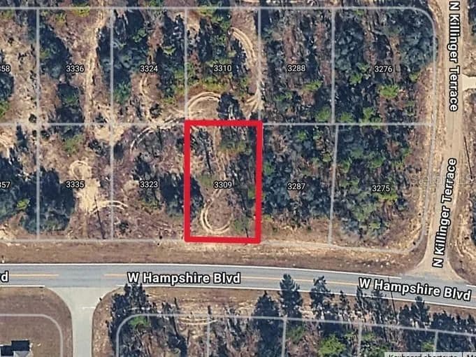 0.23 Acres of Land for Sale in CITRUS SPRINGS, FL - land for sale