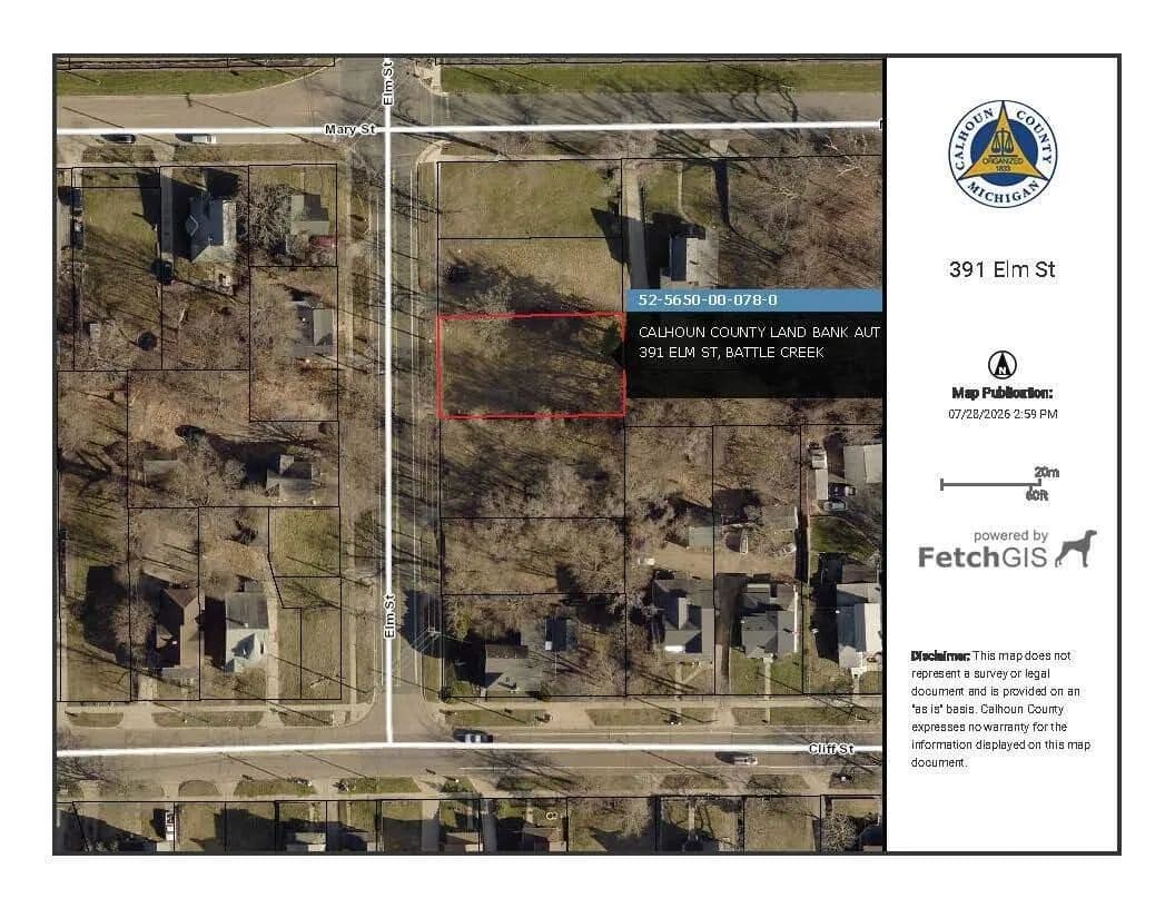 Lots & Land-Other in Battle Creek - Battle Creek, Michigan, 49014