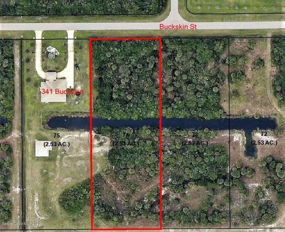 Vacant Land in Palm Bay - Palm Bay, Florida, 32909