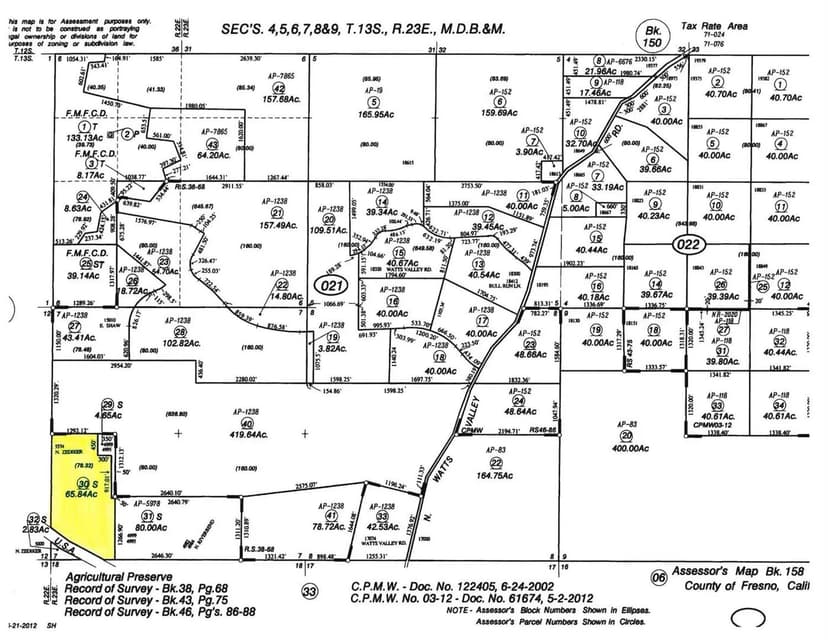 Lots & Land-Other in Sanger