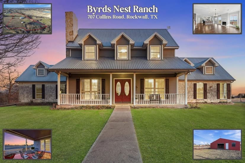 707 Cullins Road, Rockwall, Texas 75032