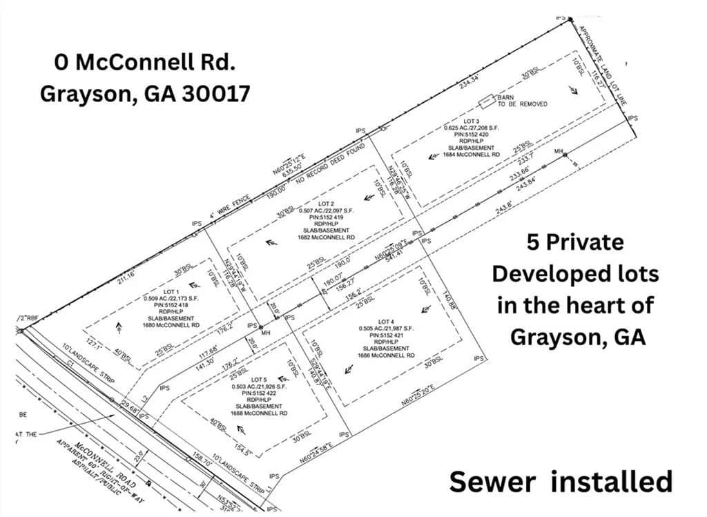 Property from 1688 McConnell Road - KW - Grayson, Georgia, 30017