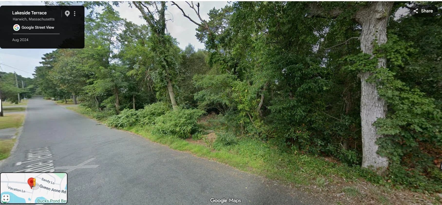 Vacant Land in Harwich - Harwich, Massachusetts, 02645