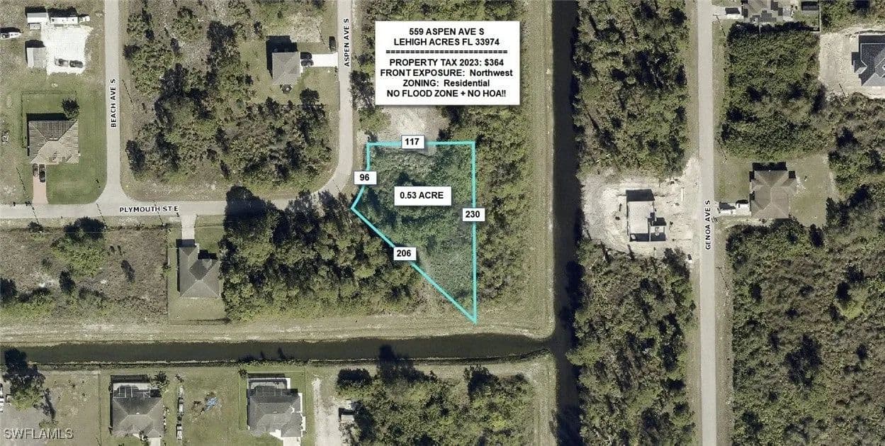 Lots & Land-Other in Lehigh Acres - Lehigh Acres, Florida, 33974
