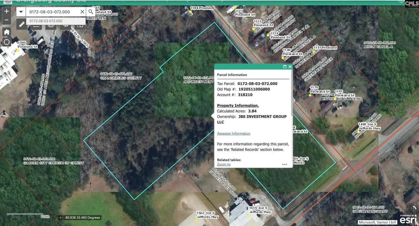 Vacant Land in Orangeburg