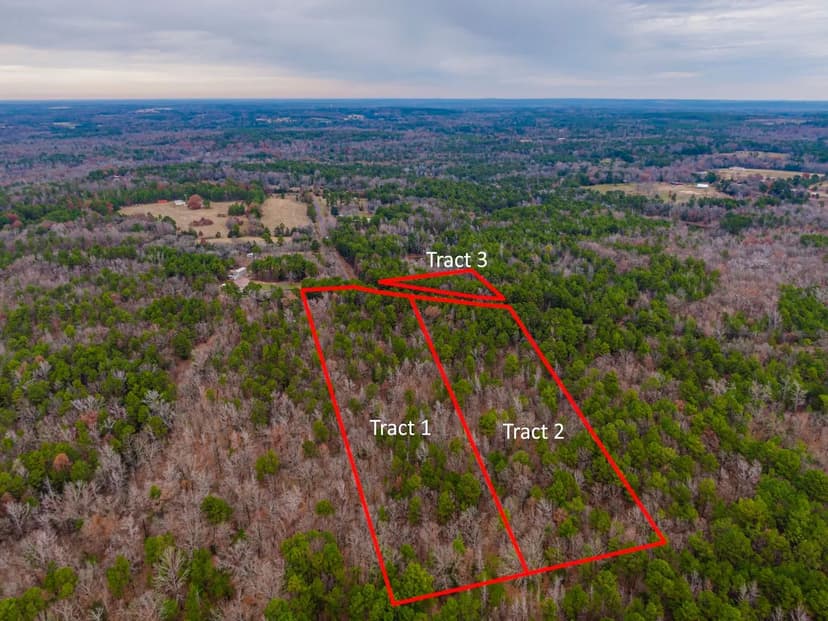 Property from Tract 2 County Road 3859 - KW
