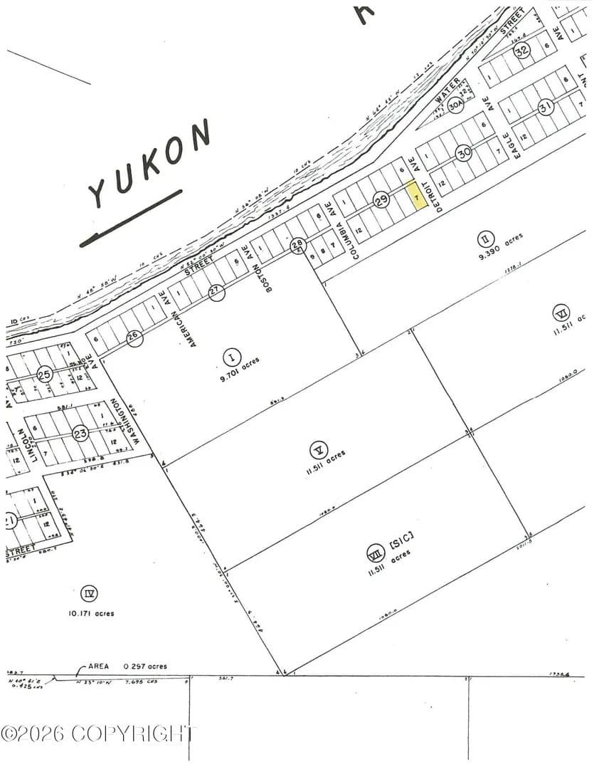 Vacant Land in Eagle - Eagle, Alaska, 99738