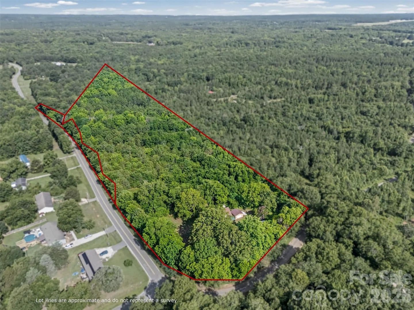 14 Acres of Land for Sale in Chester, SC - Chester, South Carolina, 29706