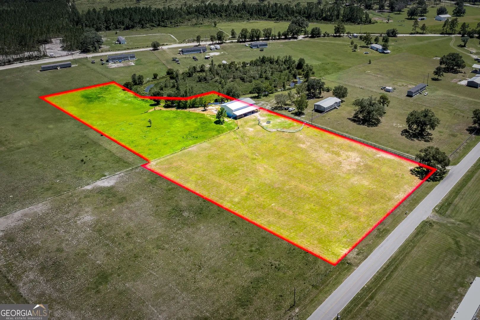 5.04 Acres of Land for Sale in Saint George, GA - land for sale