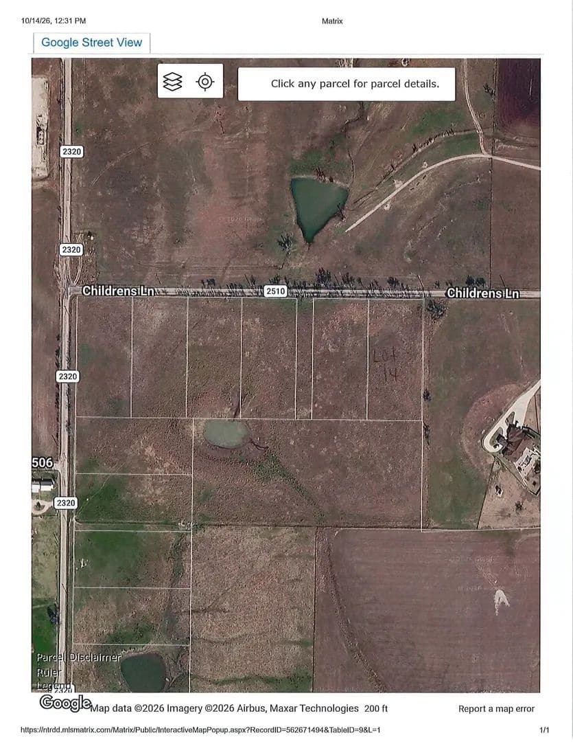 Vacant Land in Decatur - Decatur, Texas, 76234