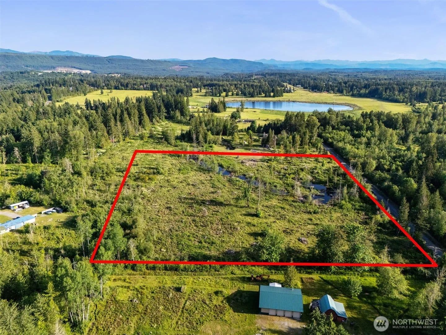 9.96 Acres of Land for Sale in Graham, WA - Graham, Washington, 98338