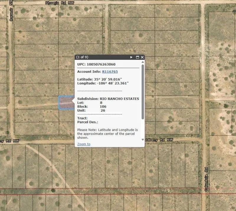 Land -Industrial in Rio Rancho