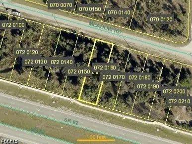 Vacant Land in Lehigh Acres - Lehigh Acres, Florida, 33974